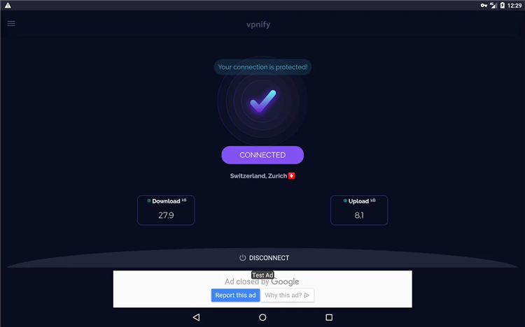 Vpnify скачать apk