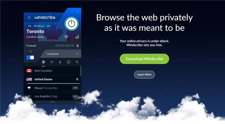 Windscribe vpn скачать бесплатно для компьютера