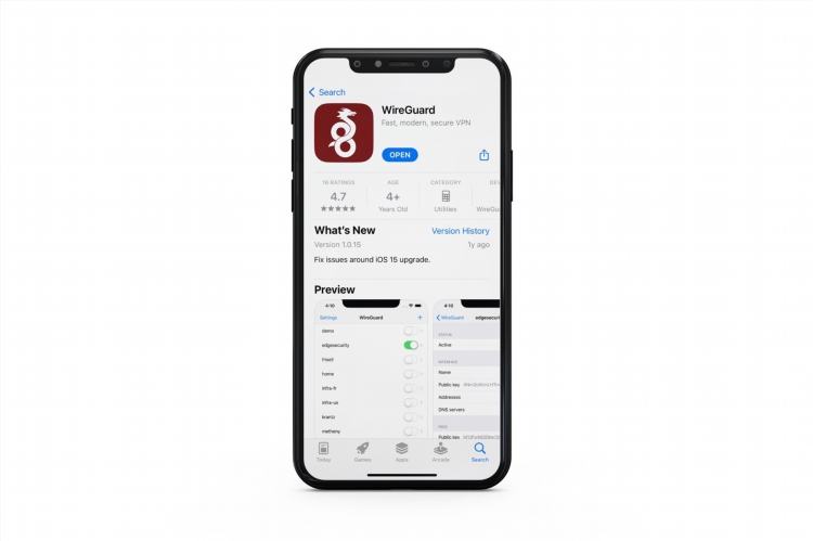 Wireguard vpn настройка iphone бесплатно