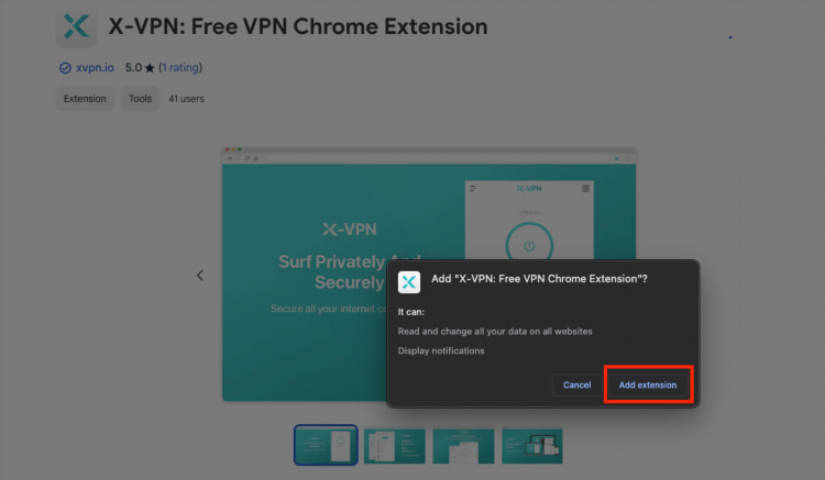 X vpn premium скачать