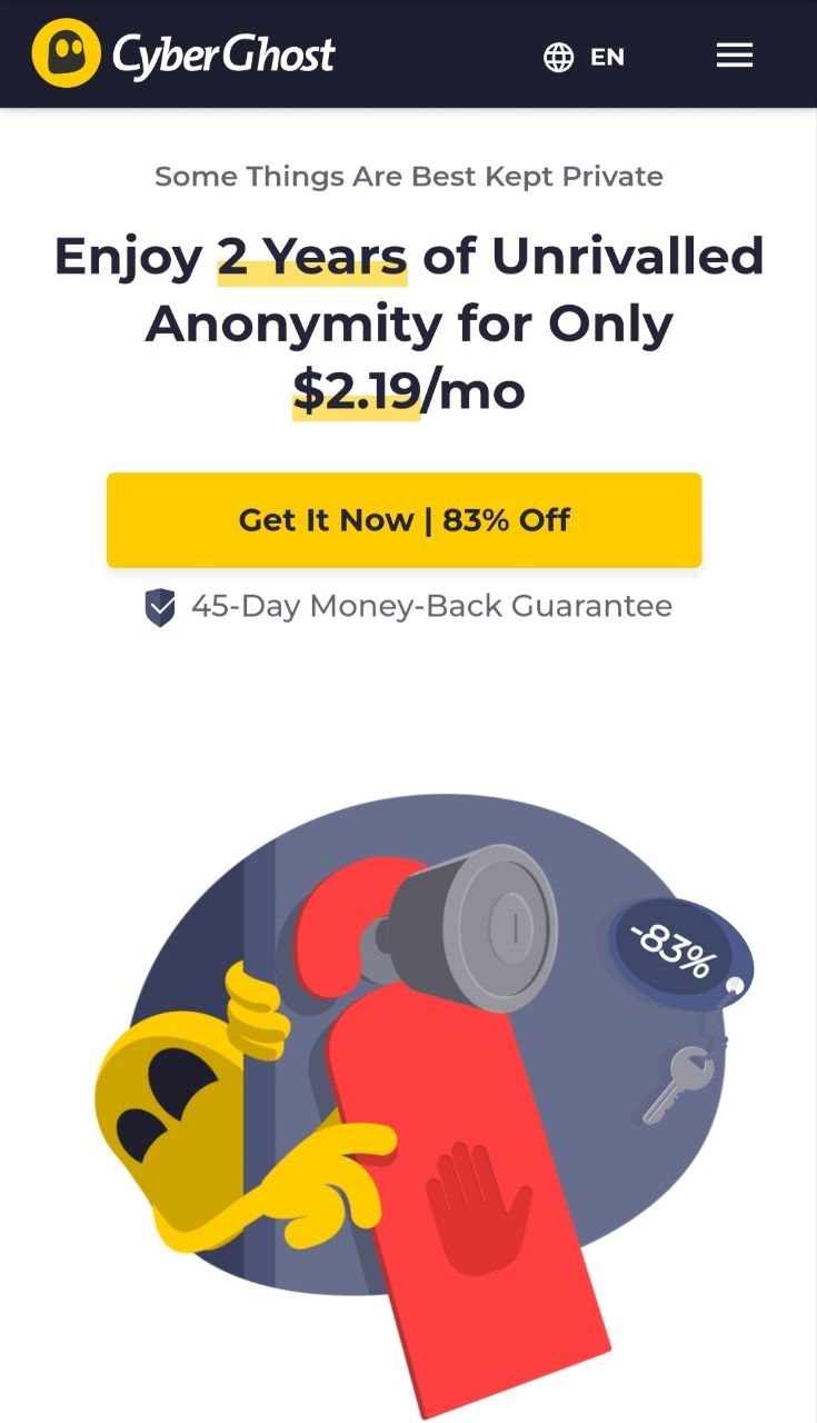 Запрещен ли vpn